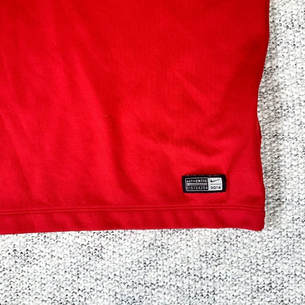 Manchester United 2014/15 Home Soccer Jersey Nike Size Large - Picture 3 of 7